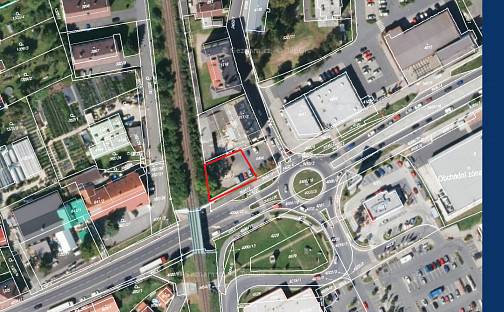 Pronájem komerčního pozemku 555 m², Domažlická, Klatovy