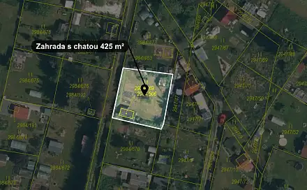 Prodej chaty/chalupy 15 m² s pozemkem 425 m², Tachov