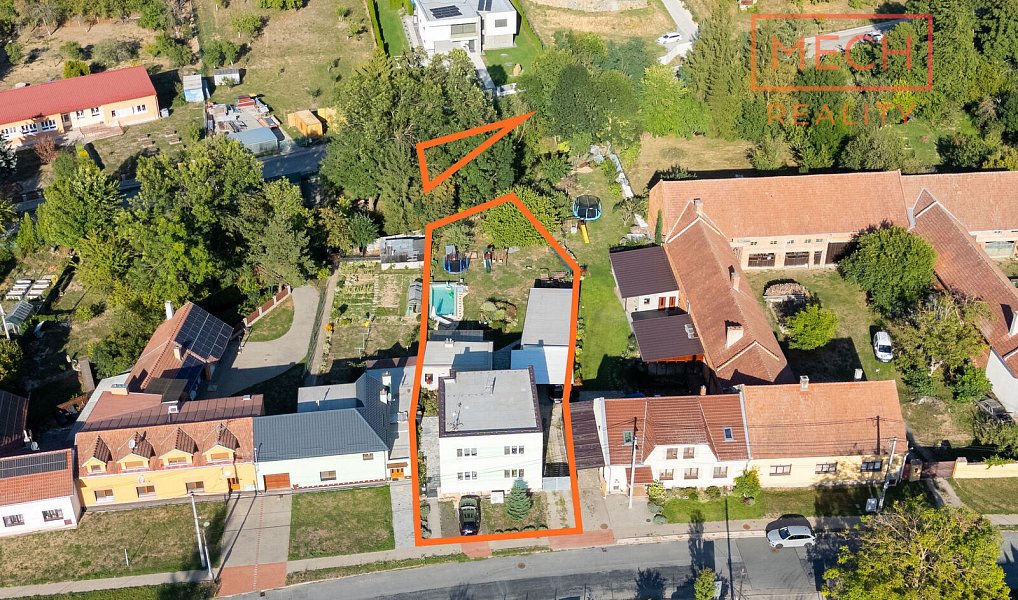 Prodej rodinného domu, 130 m², Opatovice - Vyškov, Vyškov