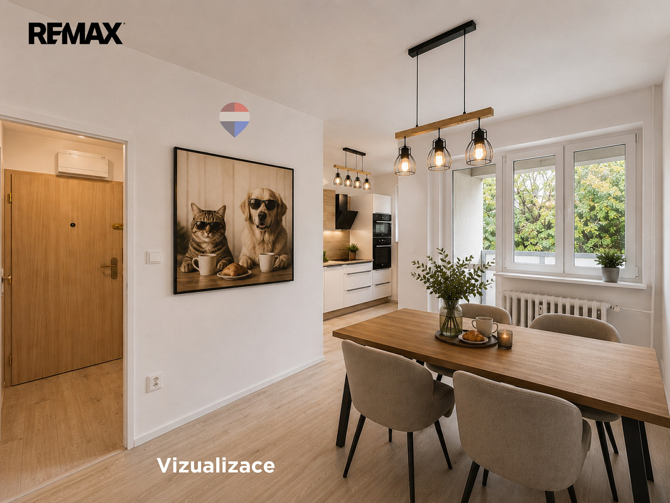 Pronájem bytu 4+kk 79 m² — photo 3