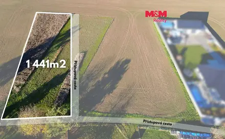 Prodej stavebního pozemku 1 441 m², Mohelnice - Podolí, okres Šumperk