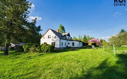 Prodej chaty/chalupy 575 m² s pozemkem 9 674 m², Klášterec nad Orlicí - Jedlina, okres Ústí nad Orlicí