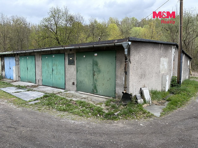 Prodej garáže, 24 m2, Ostrava, ul. Prokopská – fotografie 2