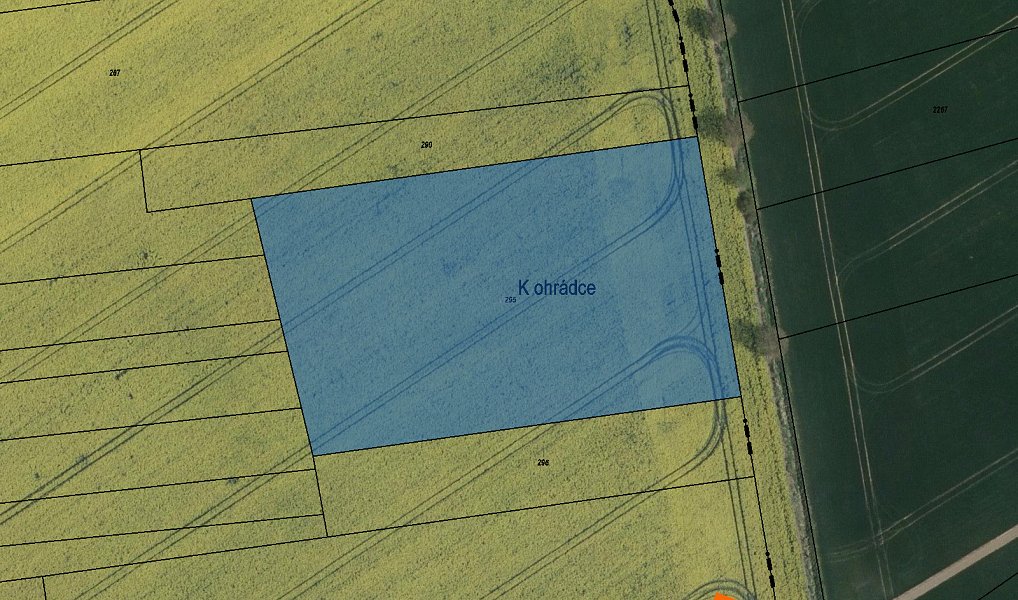 Prodej pole 155 m², Běrunice – náhled fotky 5