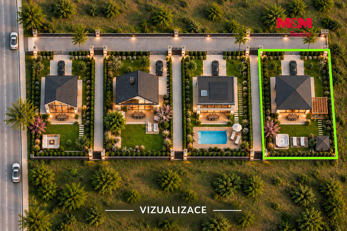 Prodej stavebního pozemku 434 m² – fotografie 2