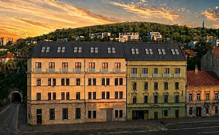 Prodej bytu 1+kk 29 m², Na Zlíchově, Praha 5 - Hlubočepy