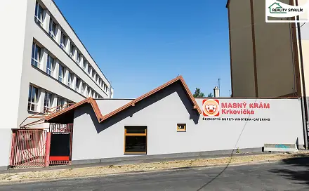 Prodej obchodních prostor 267 m², Wolkerova, Cheb