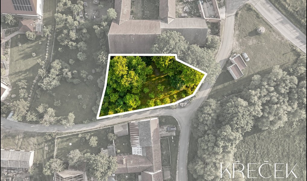 Prodej stavebního pozemku 698 m², Nové Syrovice – náhled fotky 2