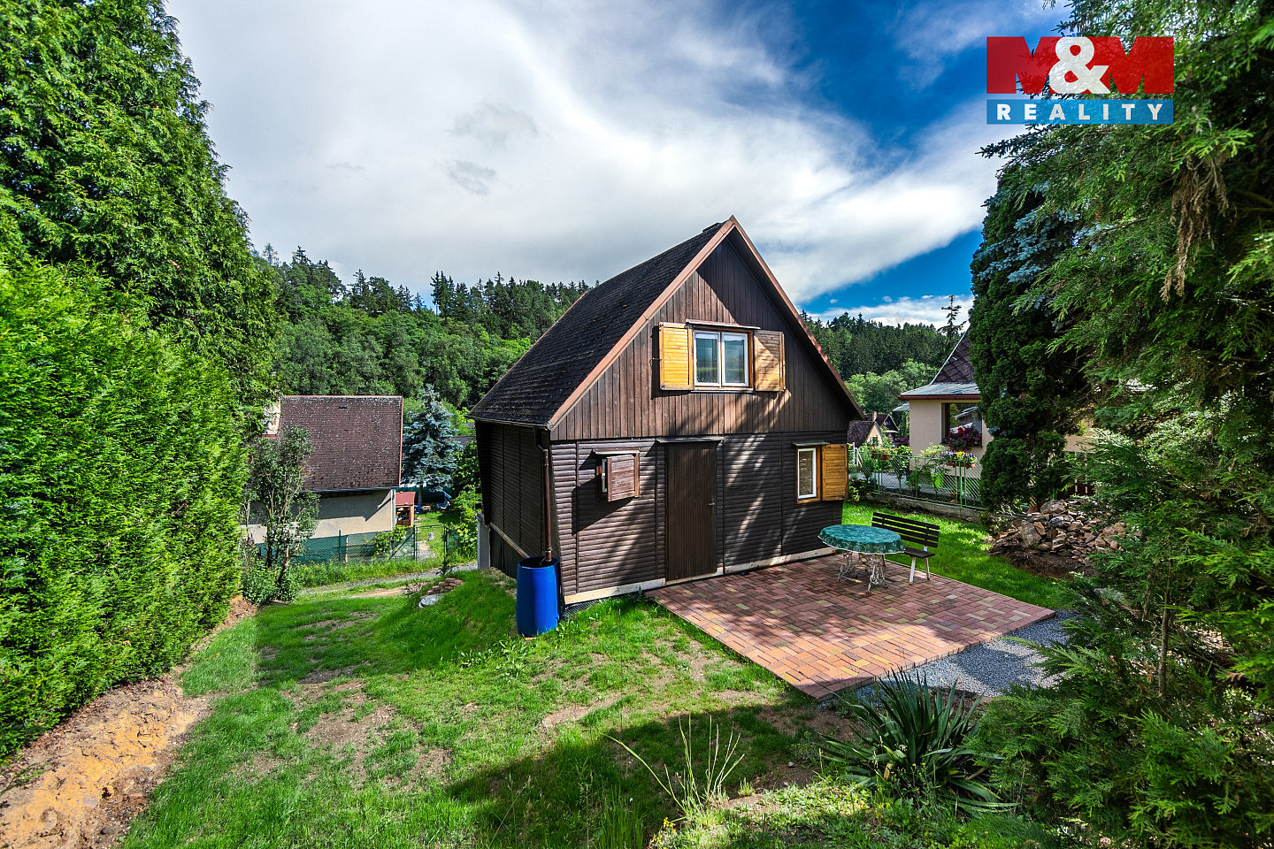 Prodej chaty/chalupy 36 m² s pozemkem 388 m² — photo 4