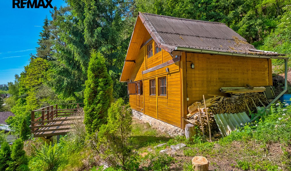 Prodej chaty/chalupy 66 m² s pozemkem 270 m², Kamýk nad Vltavou – náhled fotky 2