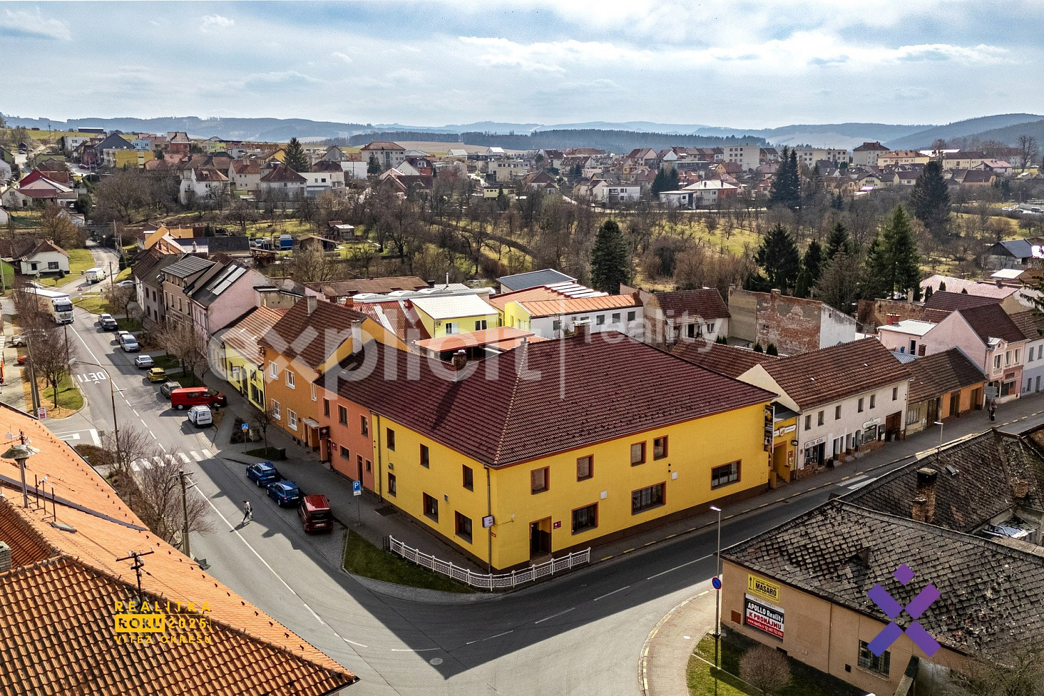 Prodej restaurace 1 000 m²