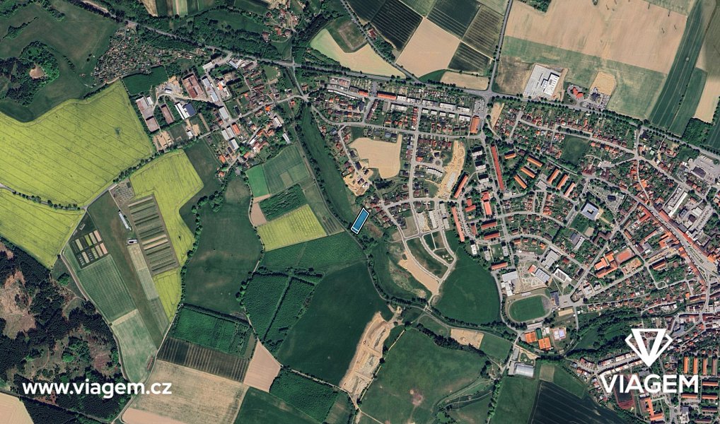 Prodej zahrady 782 m², Bystřice nad Pernštejnem – náhled fotky 3