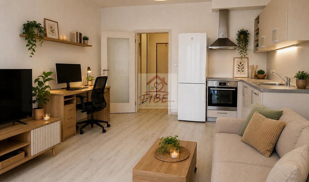 Prodej bytu 1+kk 30 m², Praha – náhled fotky 6