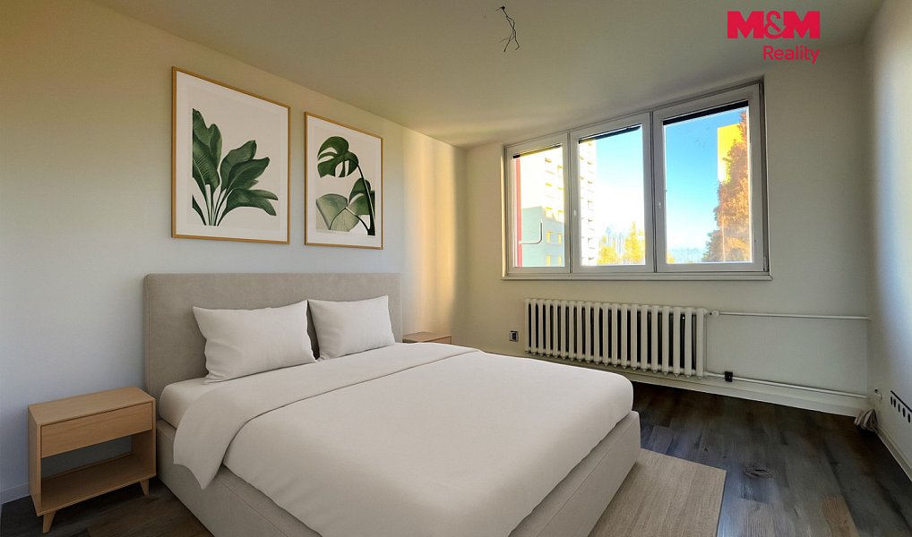 Pronájem bytu 2+1 55 m², Ostrava – náhled fotky 2