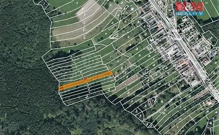 Prodej pole 238 m², Vysoká, okres Svitavy