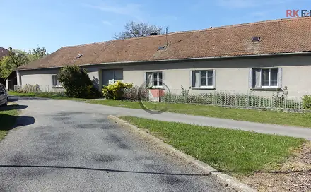 Prodej domu 122 m² s pozemkem 541 m², Račice, okres Třebíč