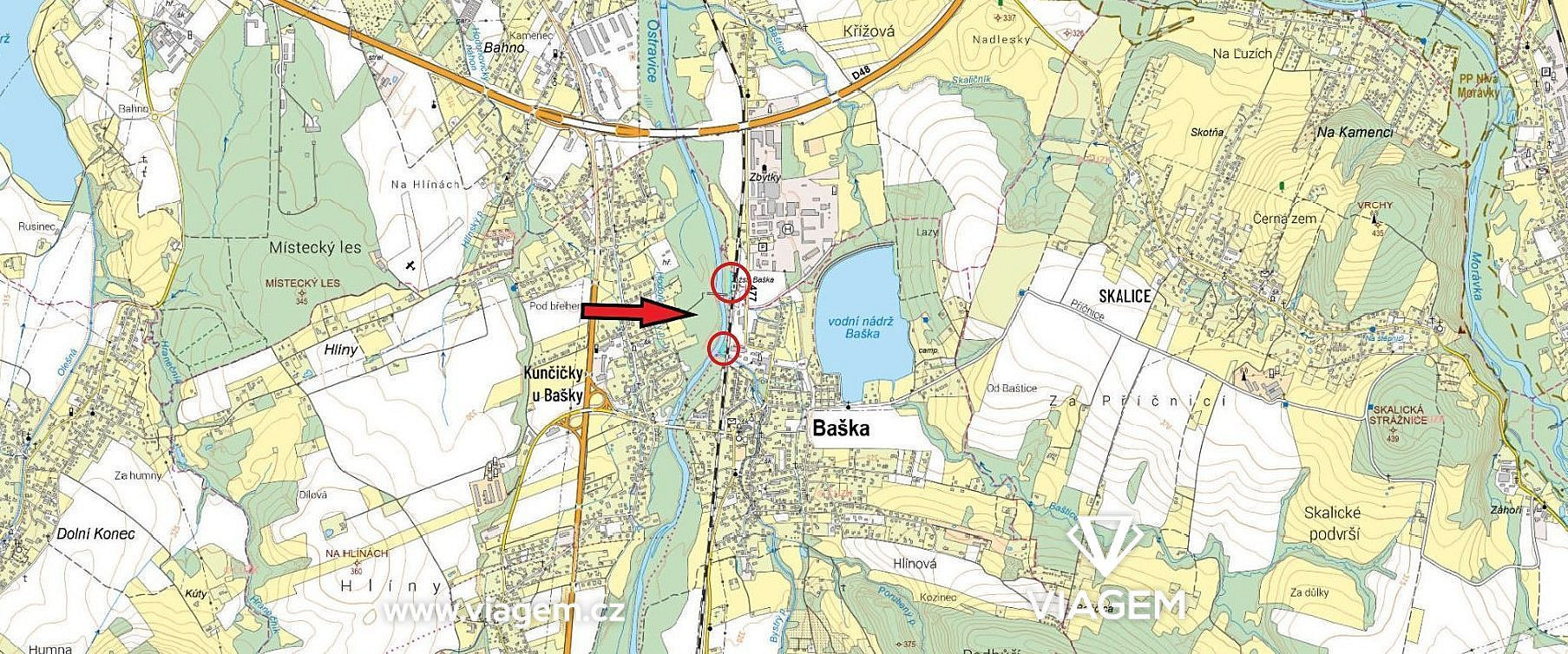 Prodej lesa 1 292 m² – fotografie 3