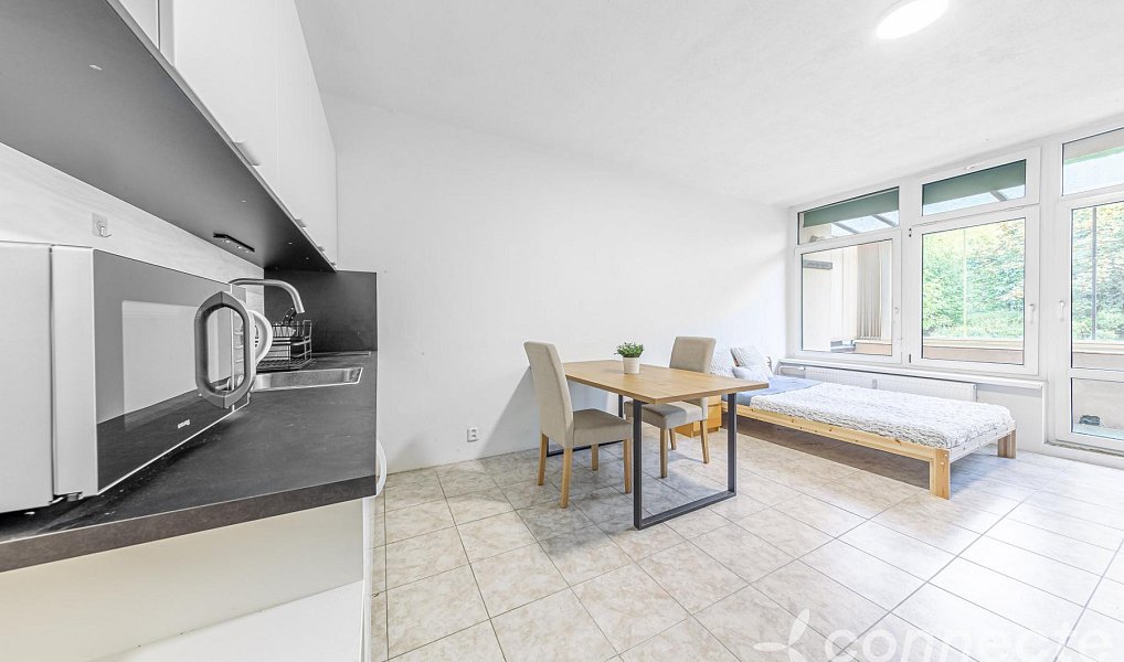 Prodej bytu 1+kk, 32 m², Zbraslav - Praha 16, Praha