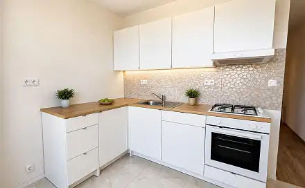 Pronájem bytu 2+1 56 m², Mánesova, Moravské Budějovice, okres Třebíč