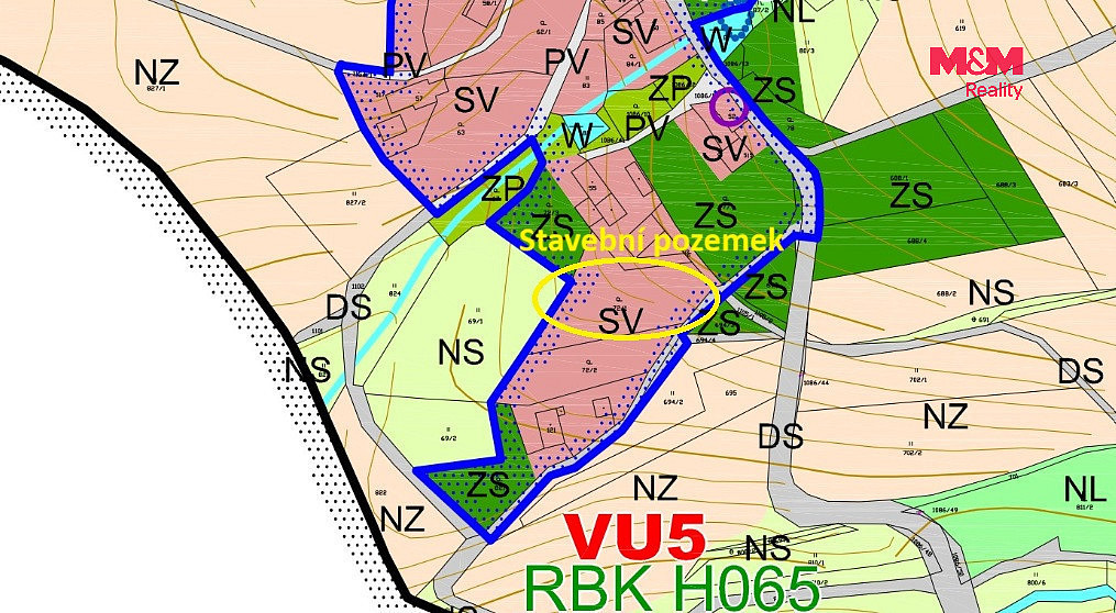 Prodej stavebního pozemku 1 259 m² – fotografie 2
