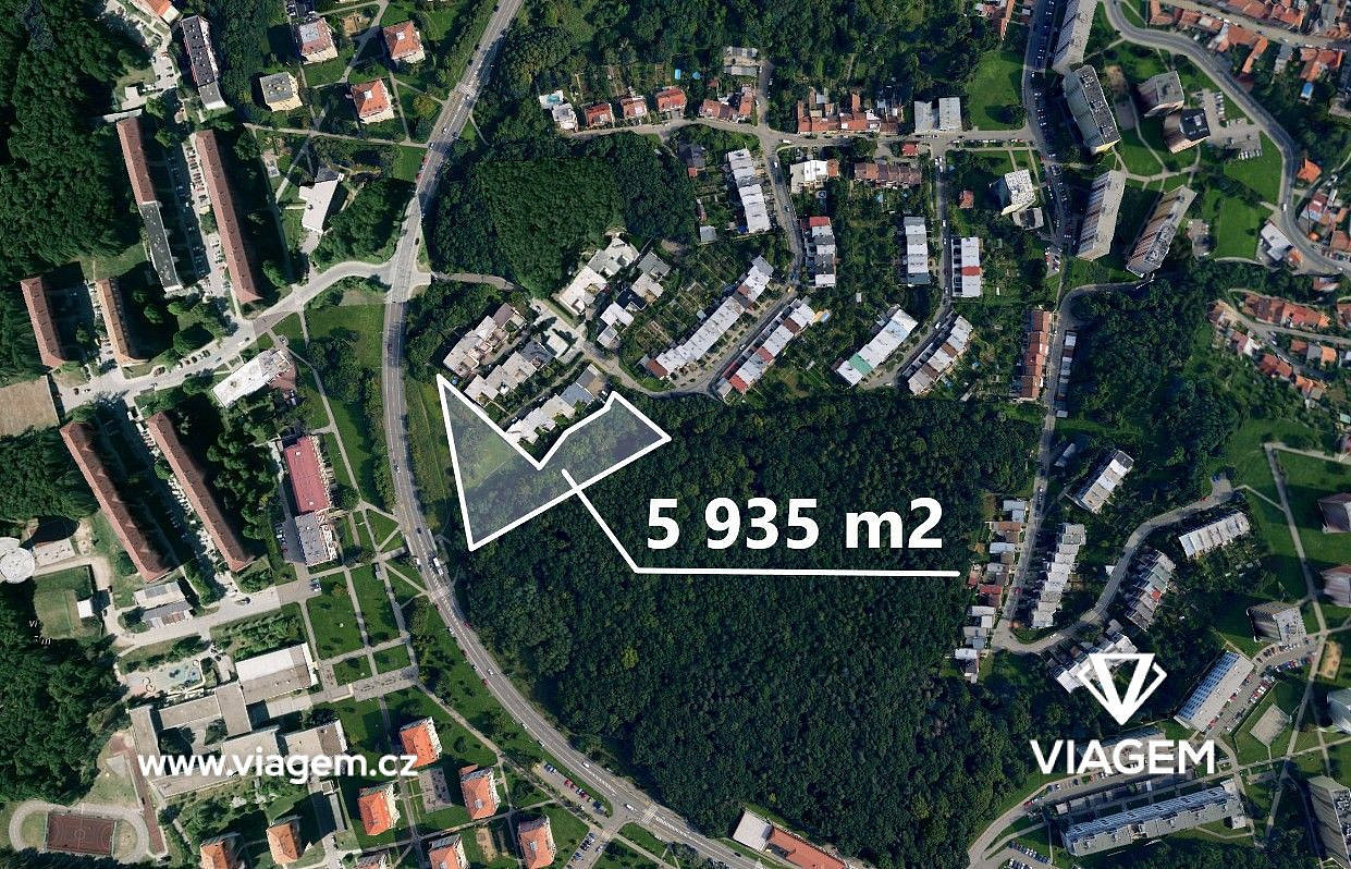 Prodej stavebního pozemku 372 m²