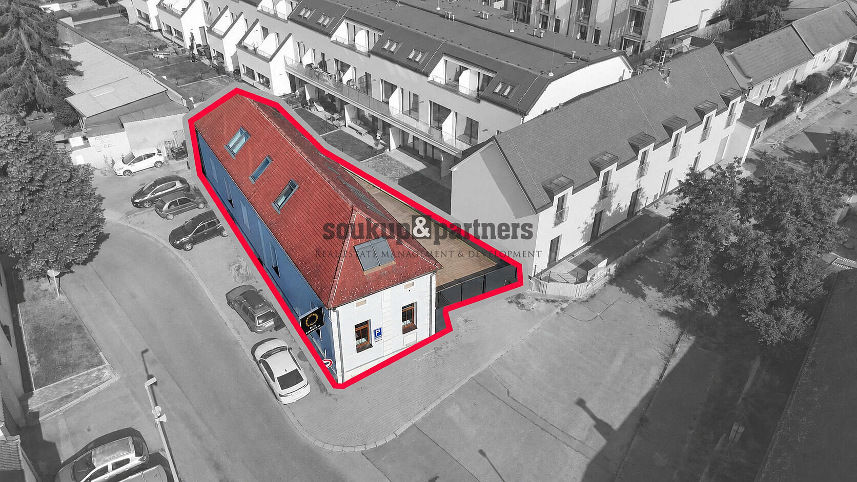 Prodej domu 250 m² s pozemkem 351 m²