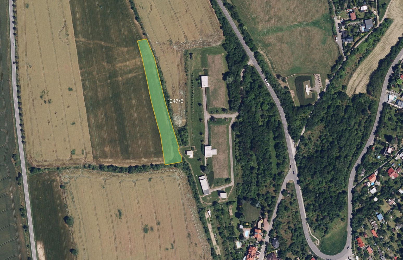 Prodej pole 4 633 m²
