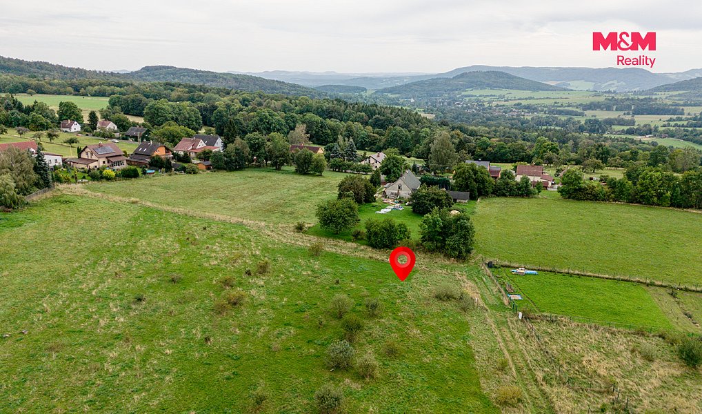 Prodej stavebního pozemku 1 154 m², Nový Oldřichov – náhled fotky 9