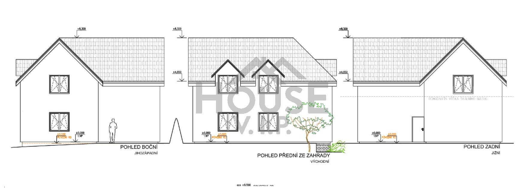Prodej domu 162 m² s pozemkem 594 m²