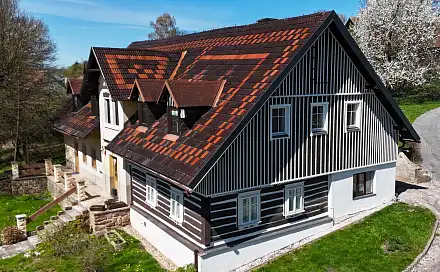 Prodej domu 368 m² s pozemkem 635 m², Benešov u Semil, okres Semily