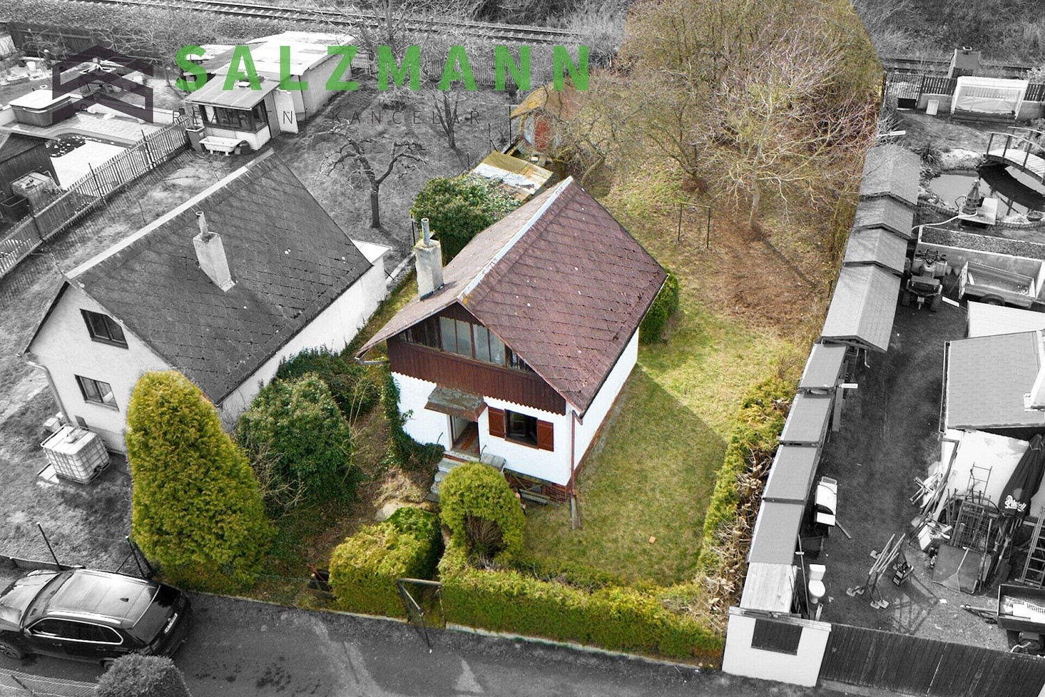 Prodej chaty/chalupy 48 m² s pozemkem 402 m²