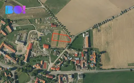 Prodej stavebního pozemku 1 524 m², Štěpkov, okres Třebíč