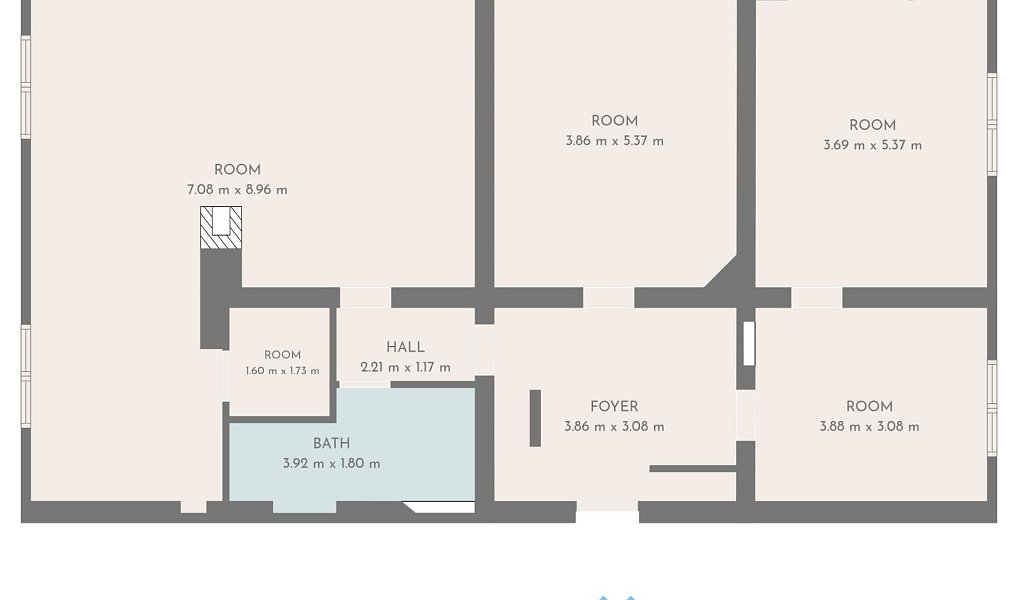 Prodej bytu atypického 169 m², Znojmo – náhled fotky 3