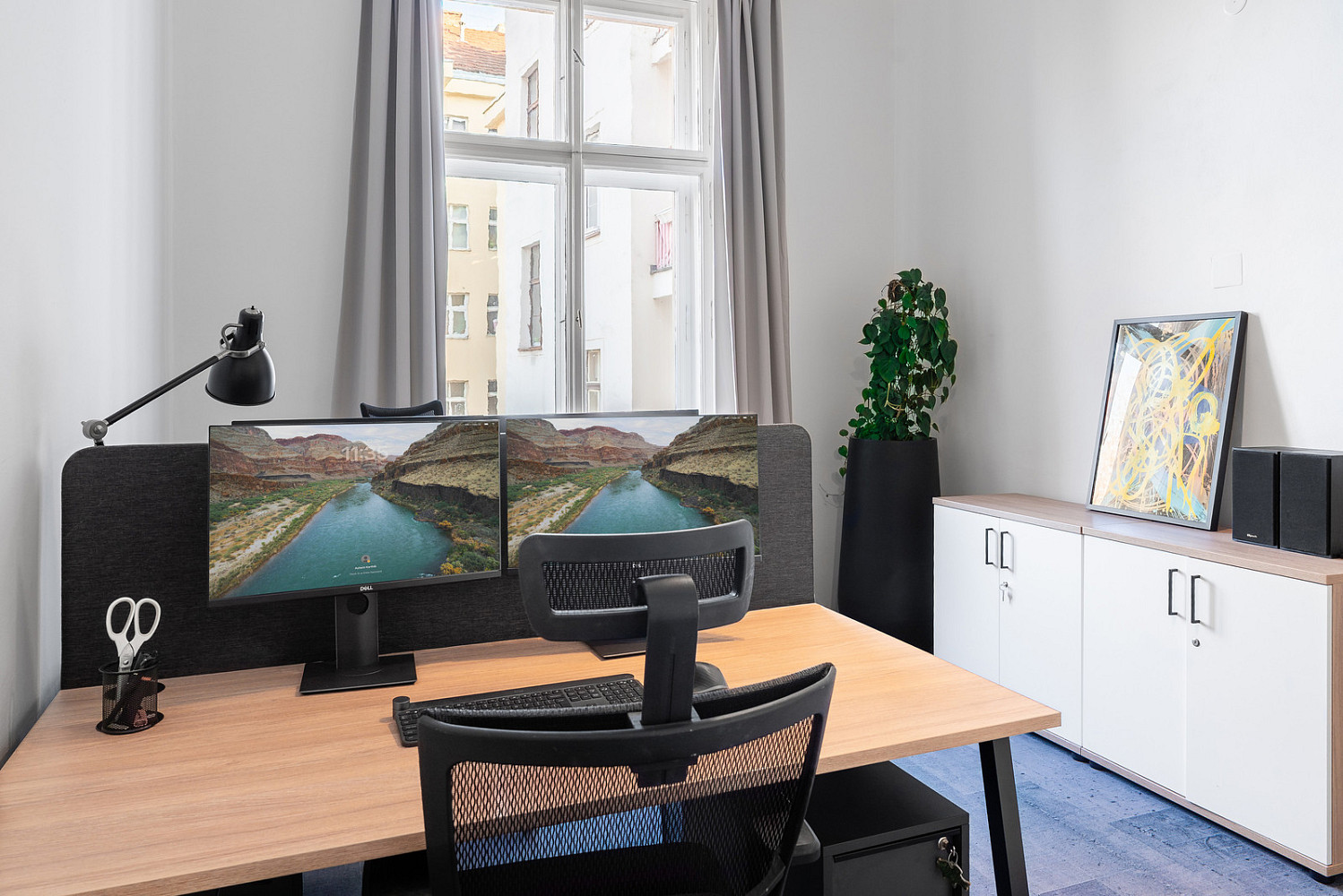 Pronájem kanceláře 16 m² – pohled 2