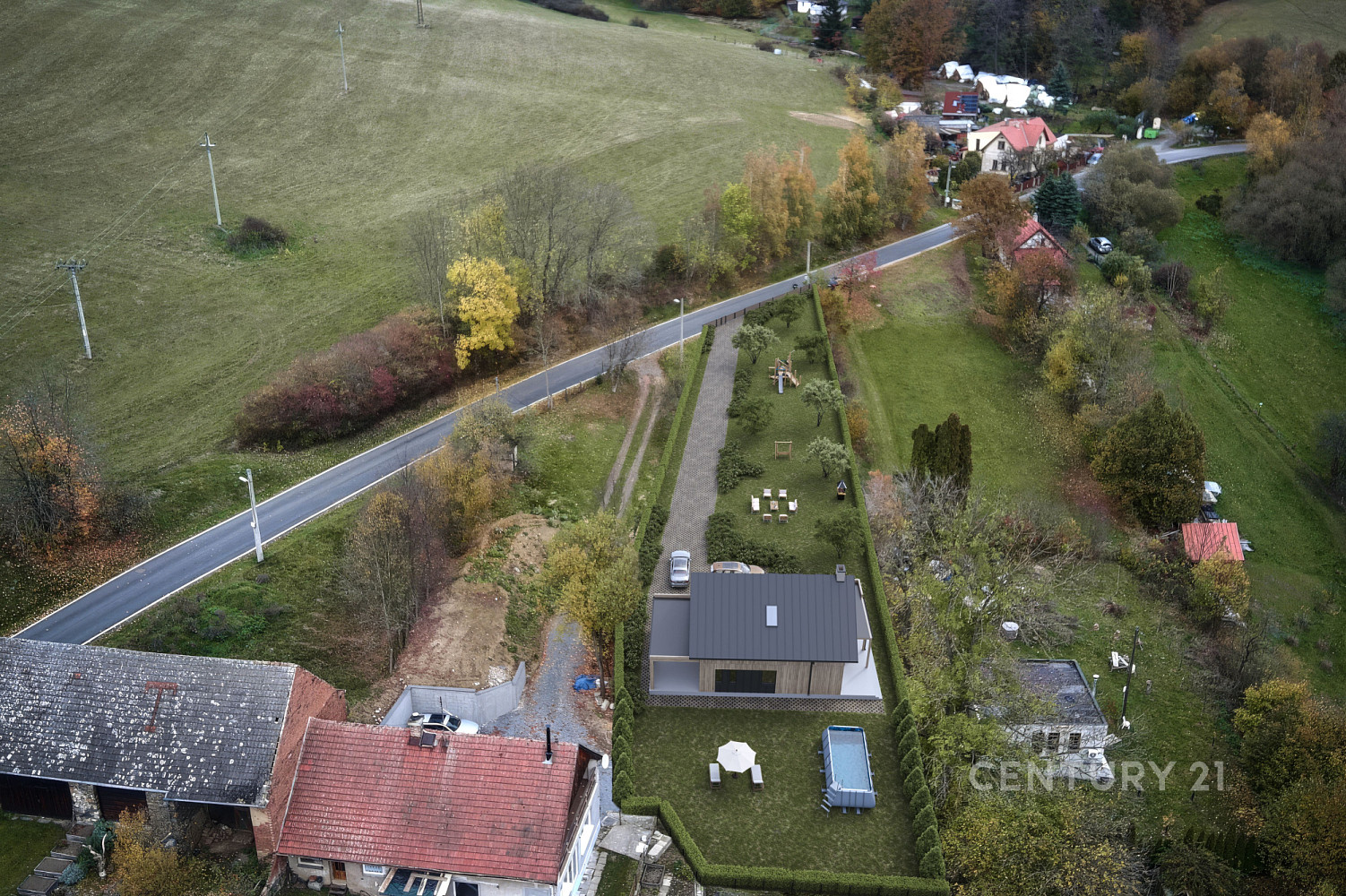 Prodej stavebního pozemku 1 780 m²