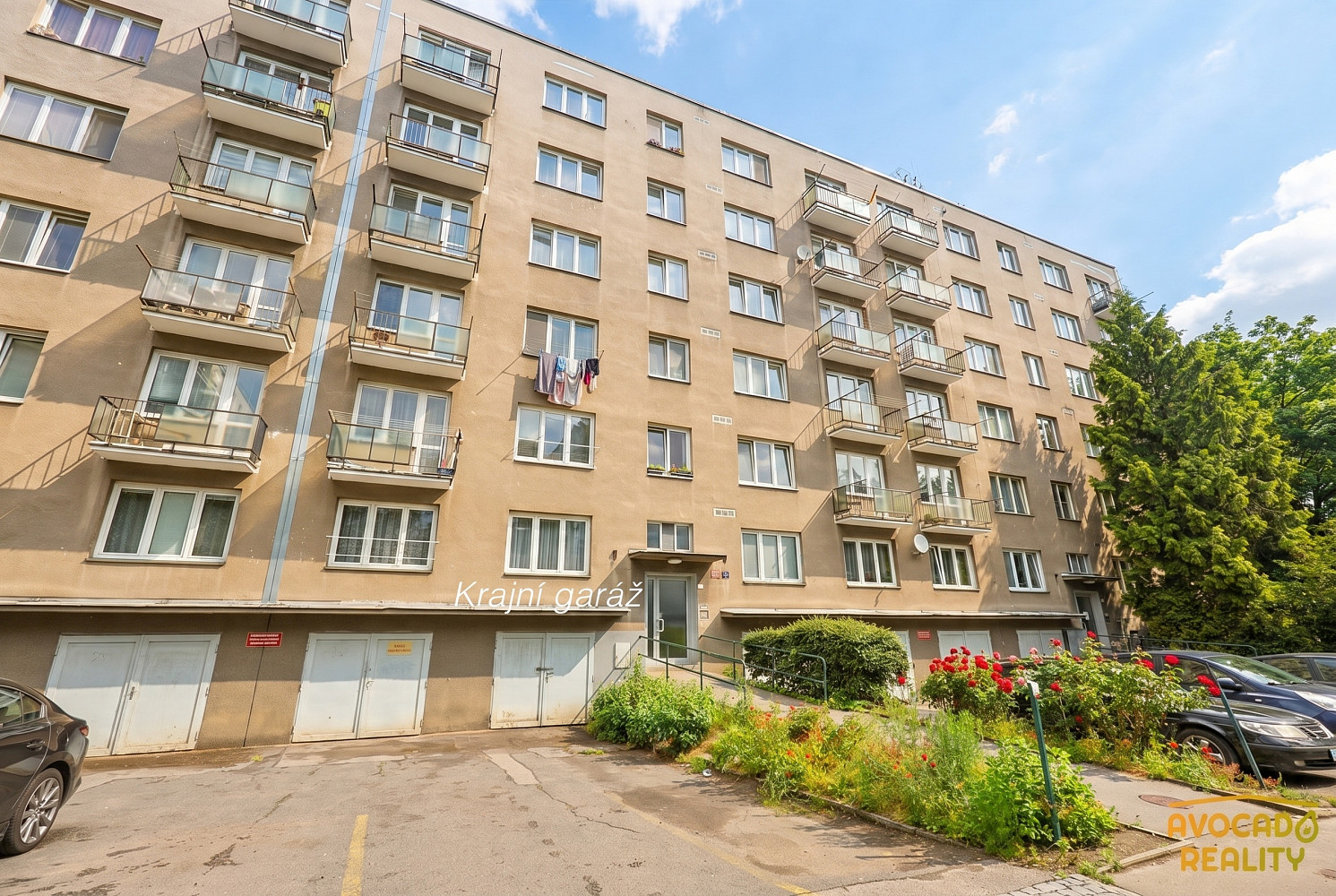 Prodej bytu 2+1 54 m²