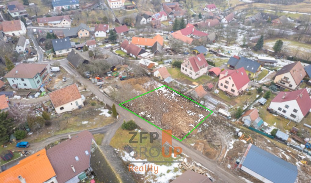 Prodej stavebního pozemku 897 m², Rozseč nad Kunštátem – náhled fotky 3