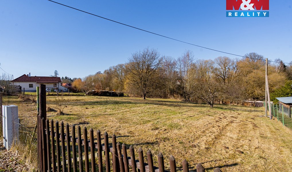 Prodej stavebního pozemku 1 456 m², Jarošov nad Nežárkou – náhled fotky 3