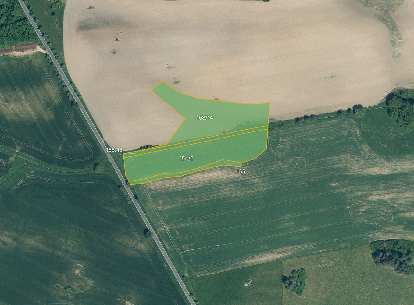 Prodej pole 22 444 m²
