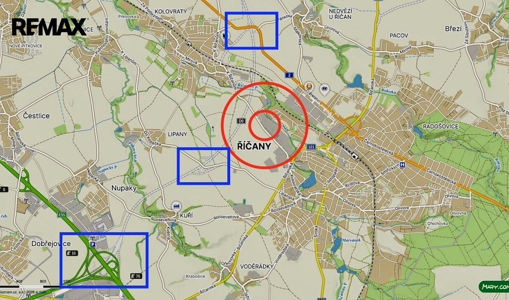 Pronájem komerčního pozemku 4 925 m², Říčany – náhled fotky 14