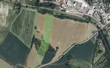 Prodej louky 16 284 m², Vidochov, okres Jičín
