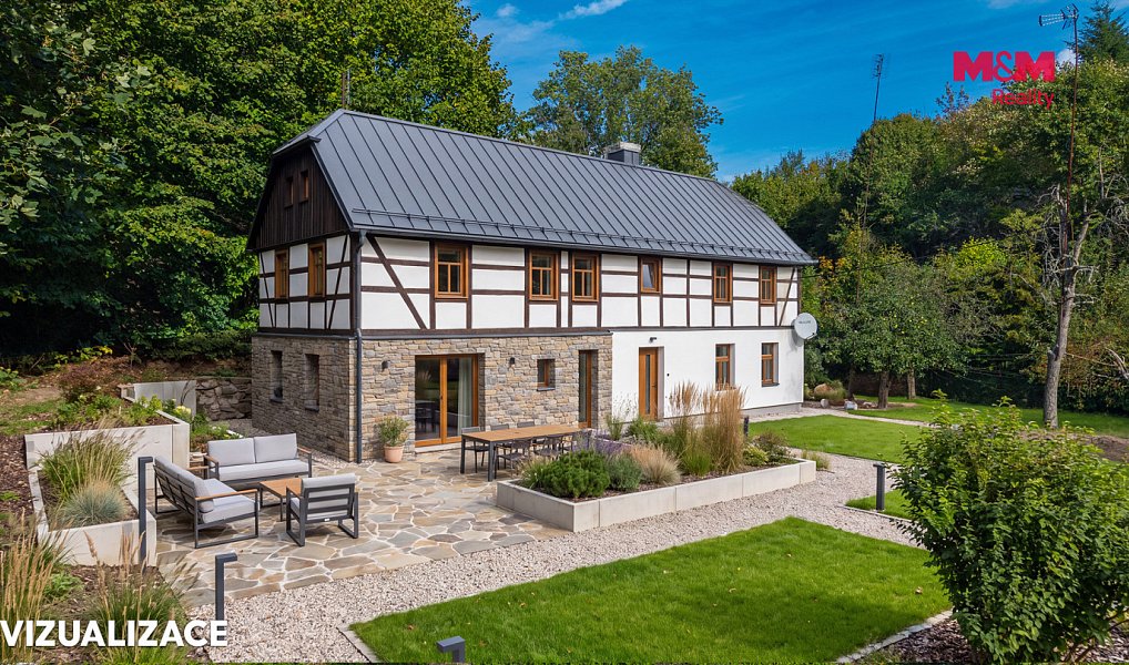 Prodej stavebního pozemku 1 818 m², Ryjice – náhled fotky 3