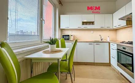 Pronájem bytu 1+1 40 m²