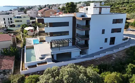Prodej bytu 4+kk 125 m², Zadar, Zadarska zupanija, Chorvatsko