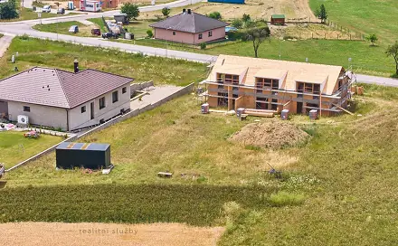 Prodej stavebního pozemku 967 m², Zalinská, Ledenice, okres České Budějovice