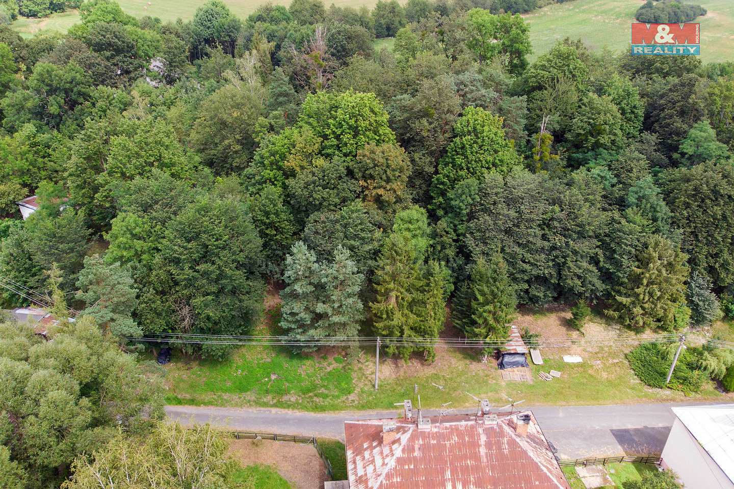 Prodej stavebního pozemku 867 m² – fotografie 5