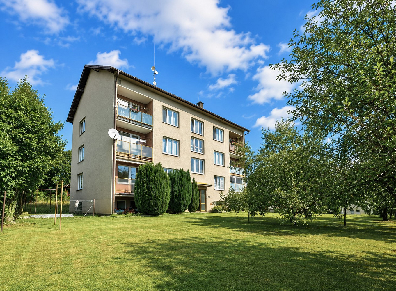 Prodej bytu 3+1 75 m²
