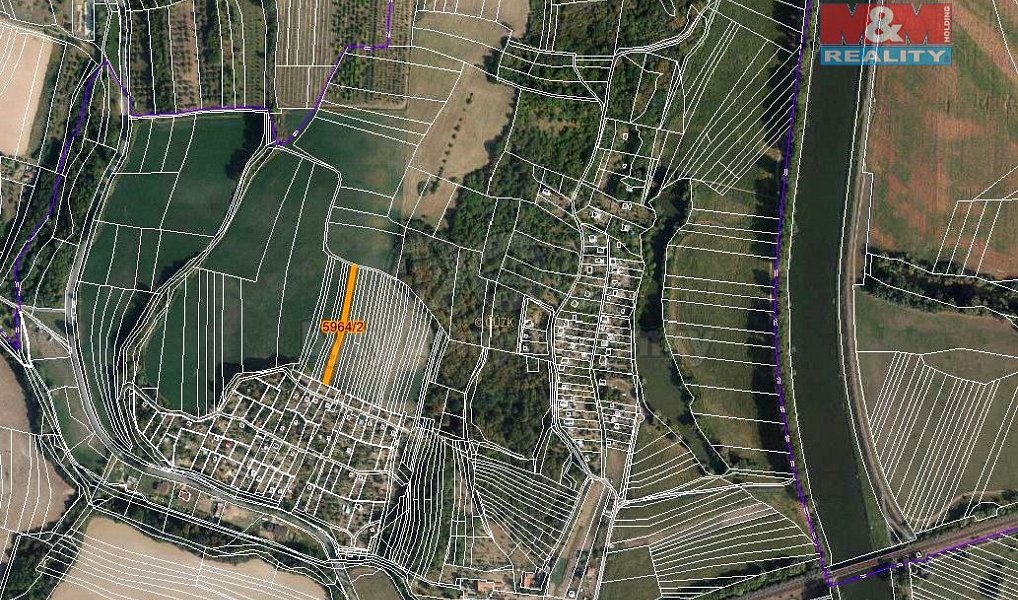 Prodej pole 516 m², Napajedla – náhled fotky 3