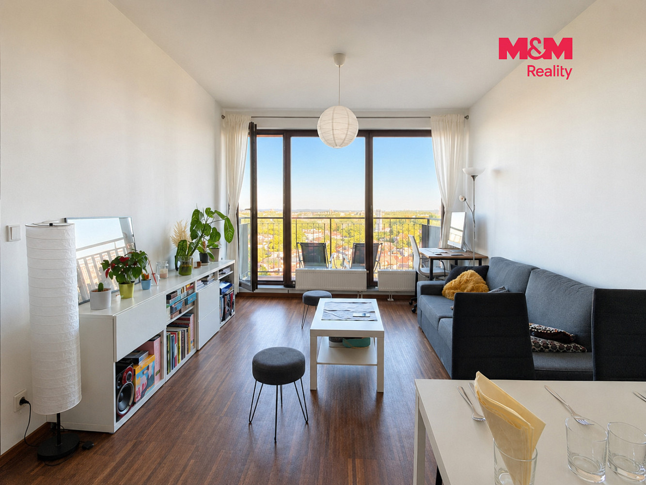 Pronájem bytu 2+kk 46 m² – fotografie 2