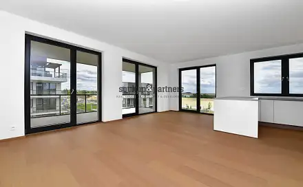 Pronájem bytu 3+kk 117 m²